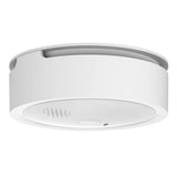 Shelly Plus Smoke - Détecteur de fumée connecté Wi-Fi photoélectrique : détecteur fixé au plafond