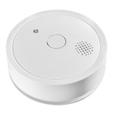 Shelly Plus Smoke - Détecteur de fumée connecté Wi-Fi photoélectrique : voyants et grille du détecteur