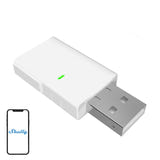 Shelly BLU Gateway - Passerelle Bluetooth vers Wi-Fi sur clé USB-A : clé Shelly BLU Gateway au format USB-A