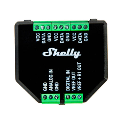 Shelly Plus Add-on - Adaptateur de capteurs pour modules Shelly Plus : adaptateur Shelly Plus Add-on