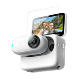 Telesin IS-FLM-001 - Verre trempé écran et objectif pour Insta360 GO 3 : verre trempé Telesin pour Insta360 GO 3