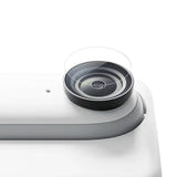 Telesin IS-FLM-001 - Verre trempé écran et objectif pour Insta360 GO 3 : 99 % de transmission lumineuse