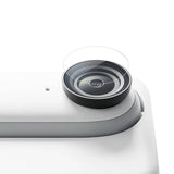 Telesin IS-FLM-001 - Verre trempé écran et objectif pour Insta360 GO 3 : 99 % de transmission lumineuse