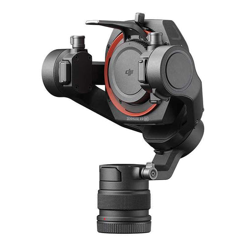 DJI Ronin 4D 8K Combo - Caméra-gimbal 4 axes plein format Zenmuse X9-8K : télémètre LiDAR et moniteur principal de 5,5 pouces