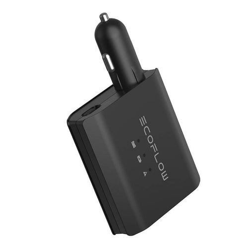 EcoFlow MA001-IN - Chargeur de batterie auto intelligent 12 V / 24 V : chargeur de batterie auto EcoFlow MA001-IN