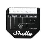 Shelly Qubino Wave Shutter - Module Z-Wave pour volets roulants et stores : module Z-Wave Shelly Qubino Wave Shutter pour volets roulants