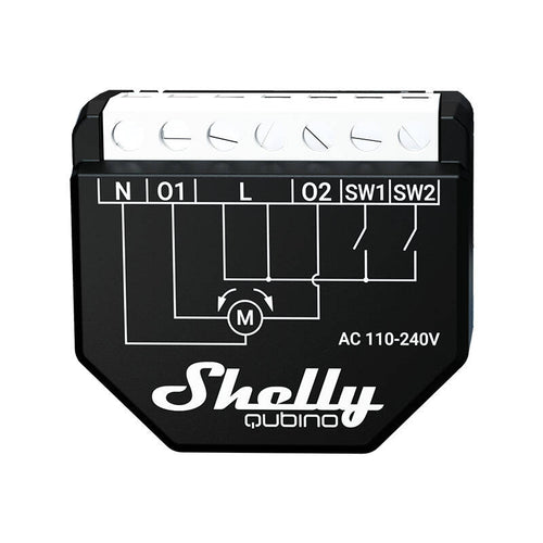 Shelly Qubino Wave Shutter - Module Z-Wave pour volets roulants et stores : module Z-Wave Shelly Qubino Wave Shutter pour volets roulants