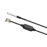Sonoff WTS01 - Sonde de température étanche RJ9 pour THR316 et THR320 : sonde raccordée à un relais Sonoff TH