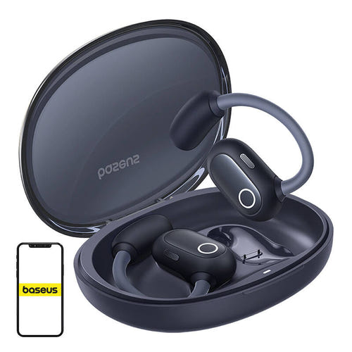 Baseus Eli Sport 1 - Écouteurs sans fil TWS pour le sport (noir) : écouteurs sans fil Baseus Eli Sport 1 (noir)