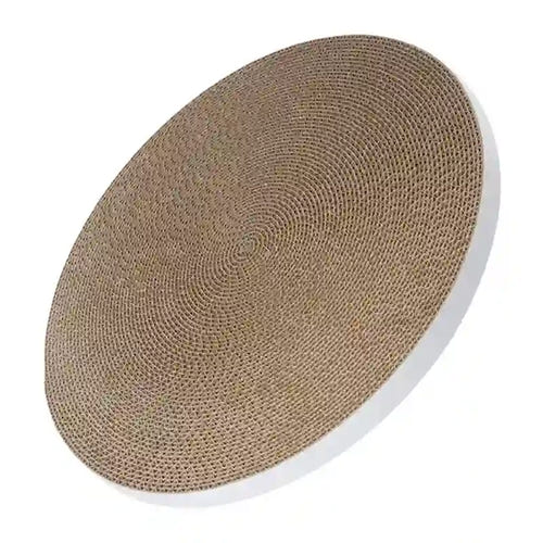 Petkit P610 - Griffoir pour chat avec circuit et 2 balles : surface de griffage au centre du plateau