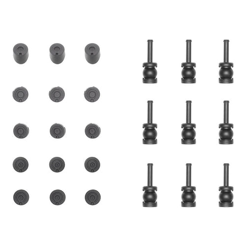 DJI Inspire 3 - Silentblocs de nacelle, 9 amortisseurs : silentblocs de nacelle DJI pour Inspire 3