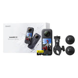 Insta360 X3 Motorcycle Edition - Caméra 360 en 5,7K et kit moto : caméra 360 Insta360 X3 du kit Motorcycle Edition