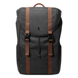 Tomtoc VintPack-TA1 - Sac à dos 22 L pour portable 15,6 pouces (noir) : sac à dos Tomtoc VintPack-TA1 noir de 22 litres