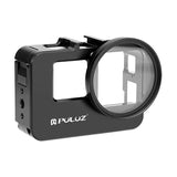 Puluz PU966B - Cage métallique pour Insta360 Ace et Ace Pro : cage métallique Puluz PU966B pour Insta360 Ace Pro