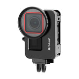 Puluz PU966B - Cage métallique pour Insta360 Ace et Ace Pro : accessoires fournis avec la cage Puluz PU966B