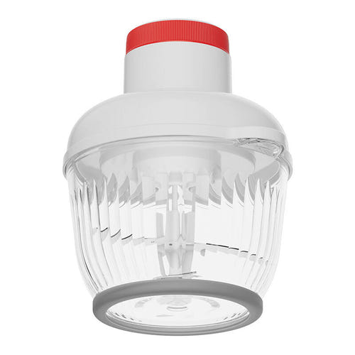Deerma DEM-JR10W - Hachoir électrique multifonction 2 L, 300 W : hachoir Deerma en préparation de cuisine