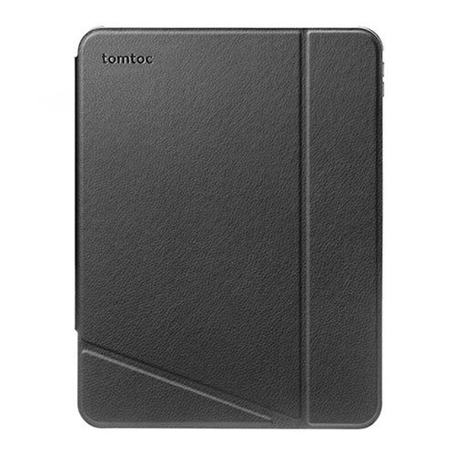 tomtoc Inspire-B50 - Étui tri-mode pour iPad Air 10,9 pouces (noir) : étui tomtoc Inspire-B50 noir pour iPad Air 10,9 pouces