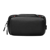 tomtoc Navigator-T13 - Trousse à accessoires 2,4 L (noire) : intérieur et poches de la trousse Navigator-T13