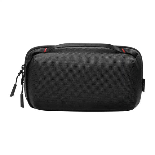 tomtoc Navigator-T13 - Trousse à accessoires 2,4 L (noire) : intérieur et poches de la trousse Navigator-T13
