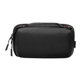 tomtoc Navigator-T13 - Trousse à accessoires 2,4 L (noire) : intérieur et poches de la trousse Navigator-T13
