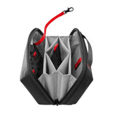 tomtoc Navigator-T13 - Trousse à accessoires 2,4 L (noire) : trousse tomtoc Navigator-T13, autre vue