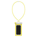 Baseus DeepDive - Pochette étanche IPX8 pour smartphone (blanche) : pochette étanche Baseus DeepDive blanche