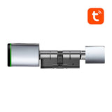 Avatto SDL-S1-S60 - Cylindre de serrure connecté 60 mm (argent) : lecteur d'empreinte du cylindre SDL-S1-S60