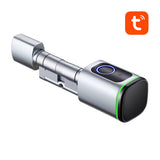 Avatto SDL-S1-S60 - Cylindre de serrure connecté 60 mm (argent) : cylindre de serrure connecté Avatto SDL-S1-S60 argent