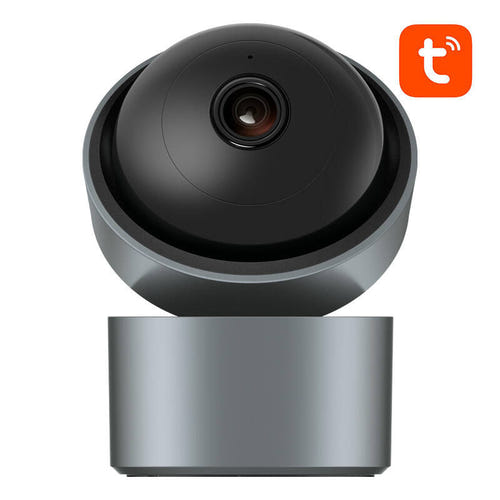 Avatto IPC06 - Caméra de surveillance Wi-Fi 1080p à vision nocturne : caméra Avatto IPC06 fixée au mur