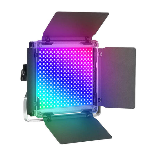 Neewer 660 PRO - Panneau LED RGB 50 W bicolore 3200-5600 K : panneau LED Neewer 660 PRO RGB de 50 W