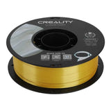 Creality CR-Silk - Filament PLA soie 1,75 mm, bobine 1 kg (or) : filament de 1,75 mm sur bobine de 1 kg