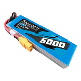 Gens ace G-Tech 5000 mAh 11,1 V 45C - Batterie LiPo 3S1P (XT90) : prise de décharge XT90 et câbles