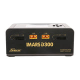 Gens ace IMARS D300 - Chargeur RC double voie 300 W AC (noir) : écran LCD IPS de 2,4 pouces du chargeur