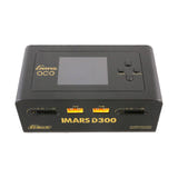 Gens ace IMARS D300 - Chargeur RC double voie 300 W AC (noir) : chargeur Gens ace IMARS D300 noir vu de face