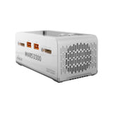 Gens ace IMARS D300 - Chargeur RC double voie 300 W AC (blanc) : adaptateurs XT60 fournis avec le chargeur