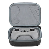 Sunnylife B501 - Étui de transport pour radiocommande DJI FPV 3 et 2 : intérieur doublé de l'étui avec la radiocommande en place