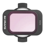 Sunnylife AT2-FI796 - Lot de 6 filtres MCUV et ND pour DJI Avata 2 : filtres ND et MCUV dans leur boîte de rangement