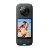 Insta360 X3 - Caméra 360 en 5,7K avec capteur 1/2 pouce : écran de 2,29 pouces de la caméra X3