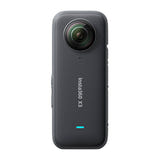 Insta360 X3 - Caméra 360 en 5,7K avec capteur 1/2 pouce : caméra Insta360 X3 vue de face