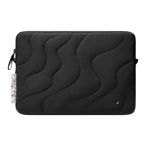 Tomtoc Terra-A27 - Housse pour ordinateur portable 14 pouces (noire) : housse Tomtoc Terra-A27 noire fermée