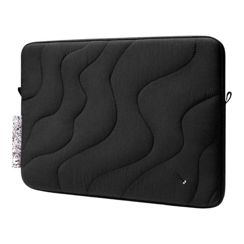 Tomtoc Terra-A27 - Housse pour ordinateur portable 14 pouces (noire) : coins renforcés CornerArmor X4