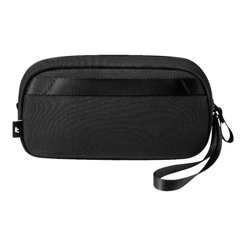 Tomtoc Light-T12 - Trousse à accessoires 1 L (noire) : accessoires informatiques rangés dans la trousse