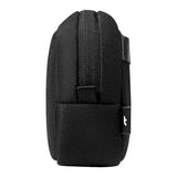 Tomtoc Light-T12 - Trousse à accessoires 1 L (noire) : trousse de 1 L vue de profil