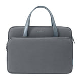 Tomtoc Versatile-A11 - Sacoche pour ordinateur 14 pouces (grise) : sacoche Tomtoc Versatile-A11 grise vue de face
