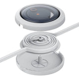 Baseus Free2Draw - Câble 3 en 1 USB-C, Lightning et micro USB 100 W (blanc) : charge simultanée de plusieurs appareils