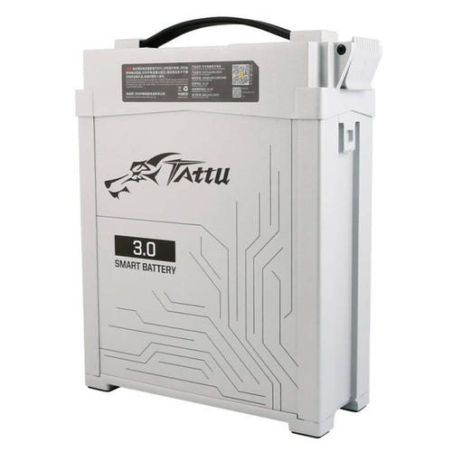 Tattu 3.0 28000 mAh 53,2 V 25C - Batterie LiPo HV 14S1P (Molex) : batterie LiPo HV Tattu 3.0 de 28000 mAh