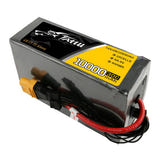 Tattu 10000 mAh 44,4 V 30C - Batterie LiPo 12S1P (AS150U) : étiquette 10000 mAh 44,4 V 30C du pack
