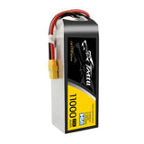 Tattu 11000 mAh 22,8 V HV 25C - Batterie LiPo 6S1P (XT90-S) : prise XT90-S anti-étincelle