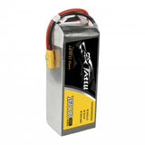 Tattu 16000 mAh 22,2 V 30C - Batterie LiPo 6S1P (XT90 anti-étincelle) : étiquette 16000 mAh 22,2 V 30C du pack 6S1P