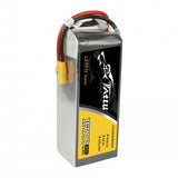 Tattu 16000 mAh 22,2 V 30C - Batterie LiPo 6S1P (XT90 anti-étincelle) : étiquette 16000 mAh 22,2 V 30C du pack 6S1P